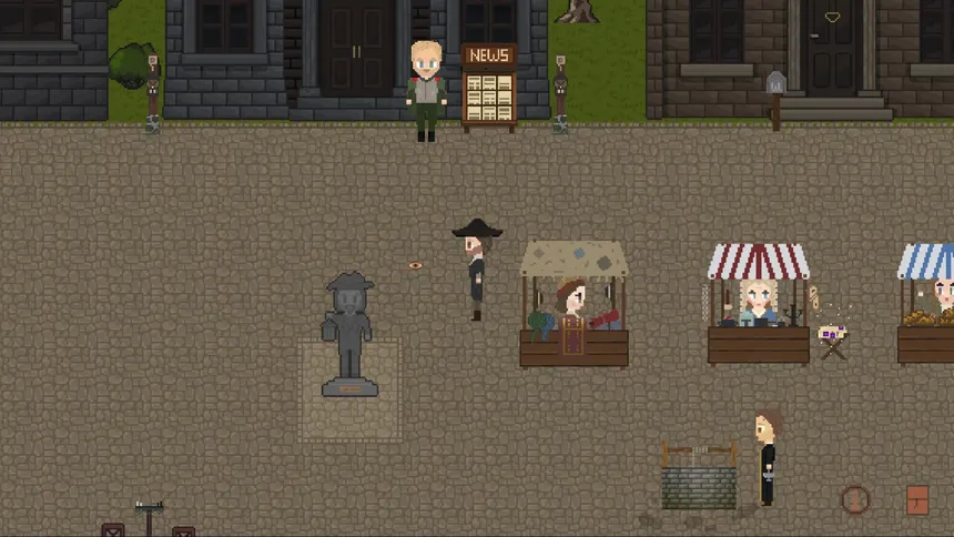 Скриншот 5 к игре Blackwood's Dilemma