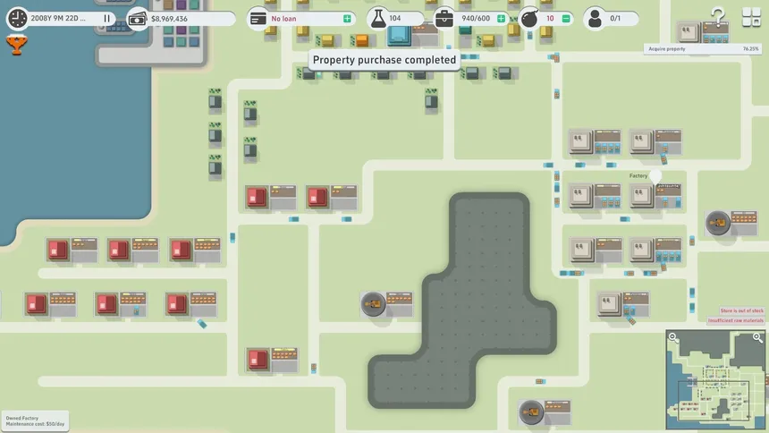Скриншот 1 к игре Individual Invest Tycoon 2