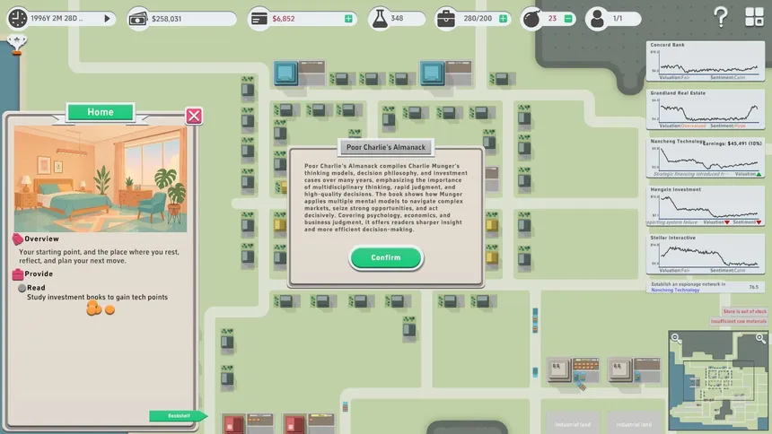 Скриншот 2 к игре Individual Invest Tycoon 2