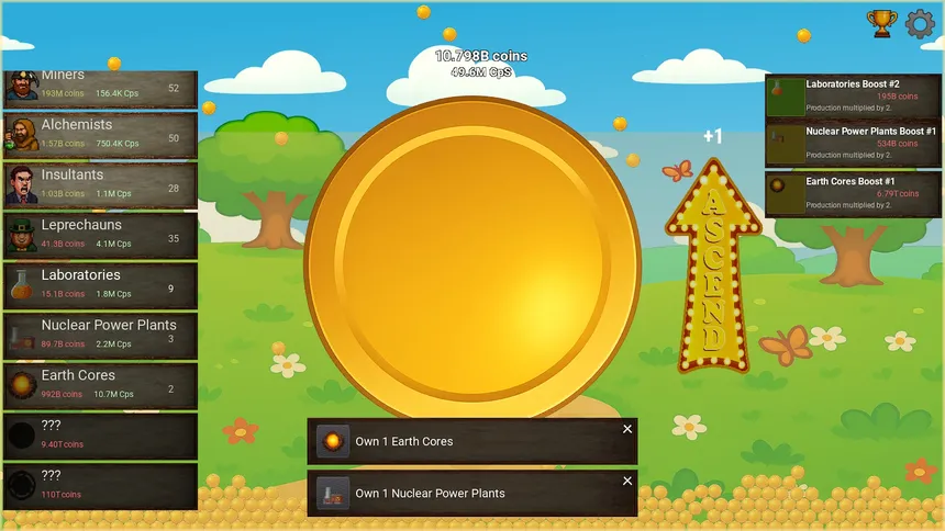 Скриншот 2 к игре Coin Hoarder