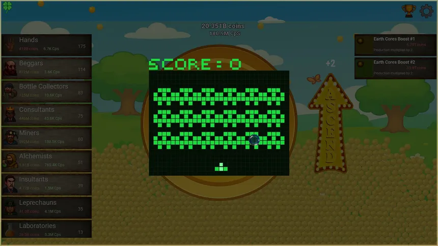 Скриншот 4 к игре Coin Hoarder