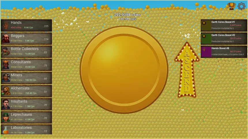 Скриншот 5 к игре Coin Hoarder