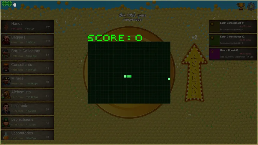Скриншот 6 к игре Coin Hoarder