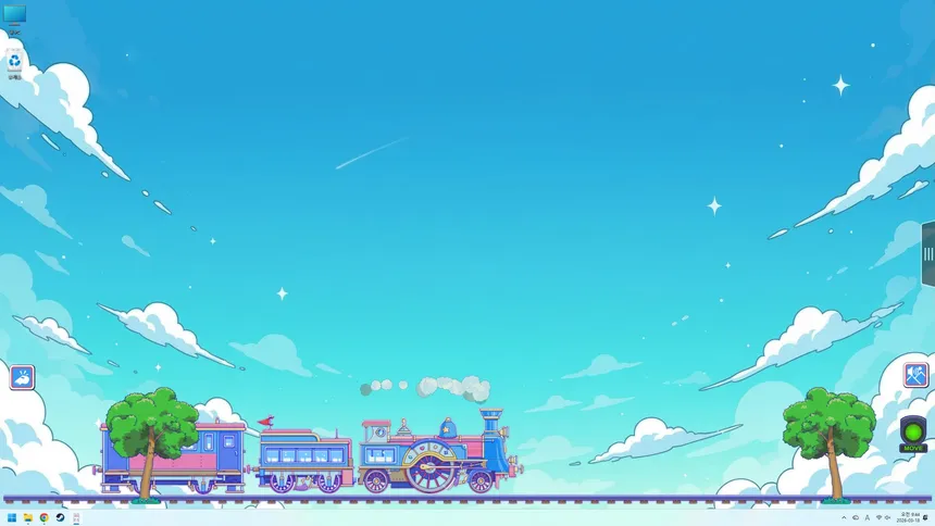 Скриншот 2 к игре PomoTrain: Rabbit Town