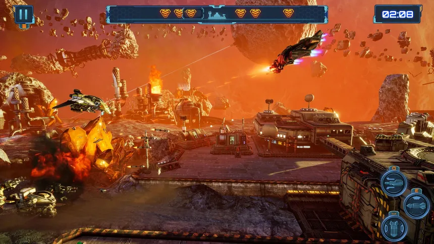 Скриншот 2 к игре Red Siren: Space Defense