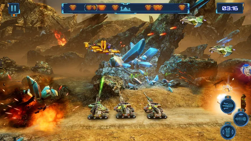 Скриншот 8 к игре Red Siren: Space Defense