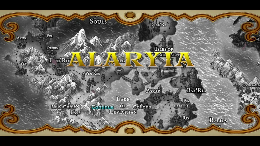 Скриншот 1 к игре Alaryia