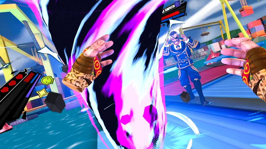Скриншот 2 к игре Slap Fighter