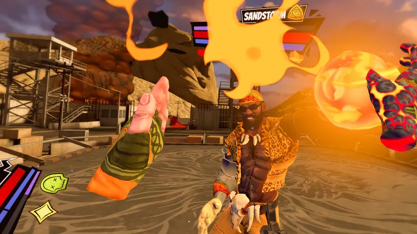 Скриншот 3 к игре Slap Fighter