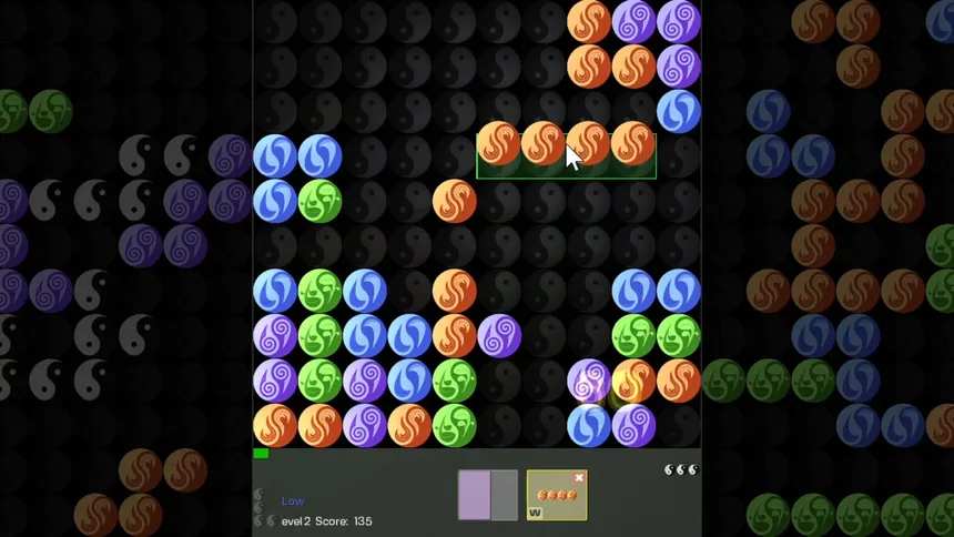 Скриншот 1 к игре Elementris