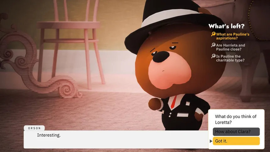 Скриншот 4 к игре Orson, P.I.: Midnight at the Grand Hotel