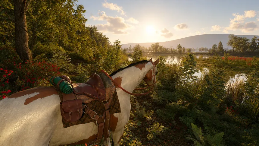 Скриншот 1 к игре Medieval Horse Simulator