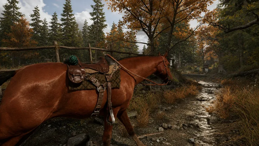 Скриншот 5 к игре Medieval Horse Simulator