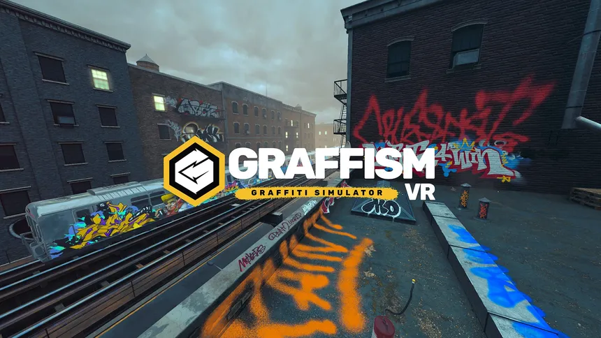 Скриншот 1 к игре Graffism VR - Graffiti Simulator
