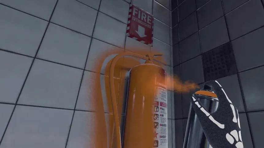 Скриншот 2 к игре Graffism VR - Graffiti Simulator