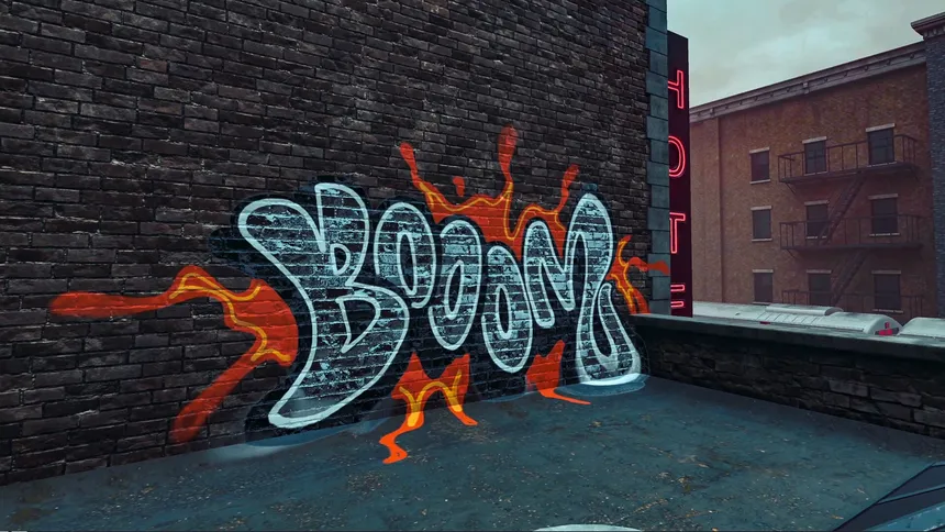 Скриншот 4 к игре Graffism VR - Graffiti Simulator