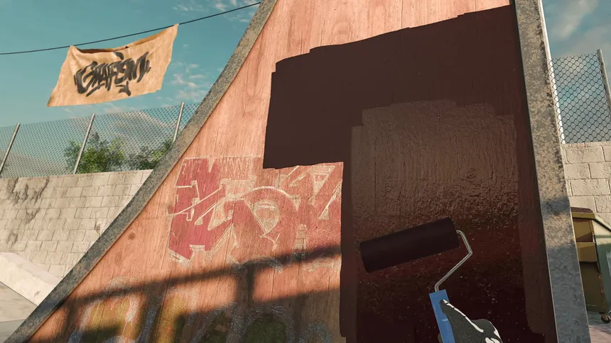 Скриншот 5 к игре Graffism VR - Graffiti Simulator