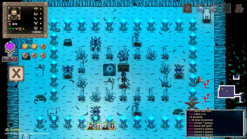 Скриншот 5 к игре Of Grit & Graves