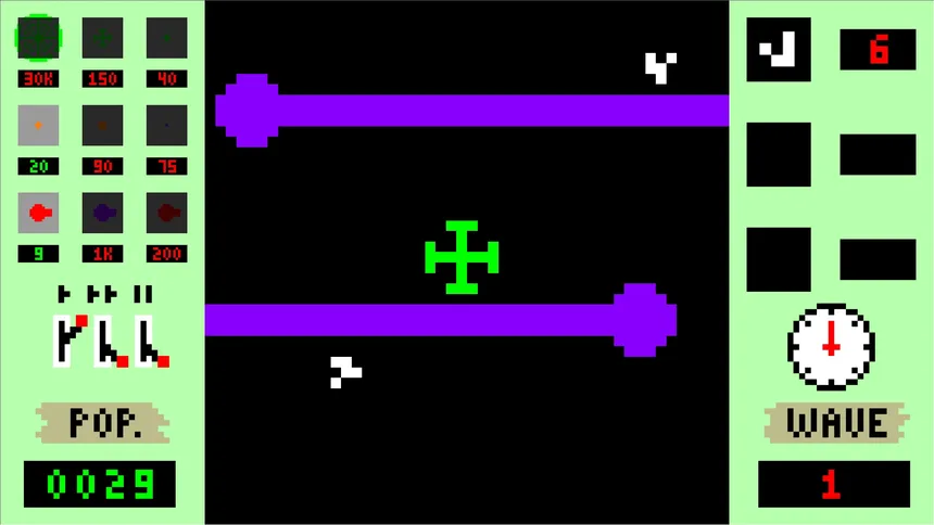 Скриншот 2 к игре Spaceships and Cellular Automata