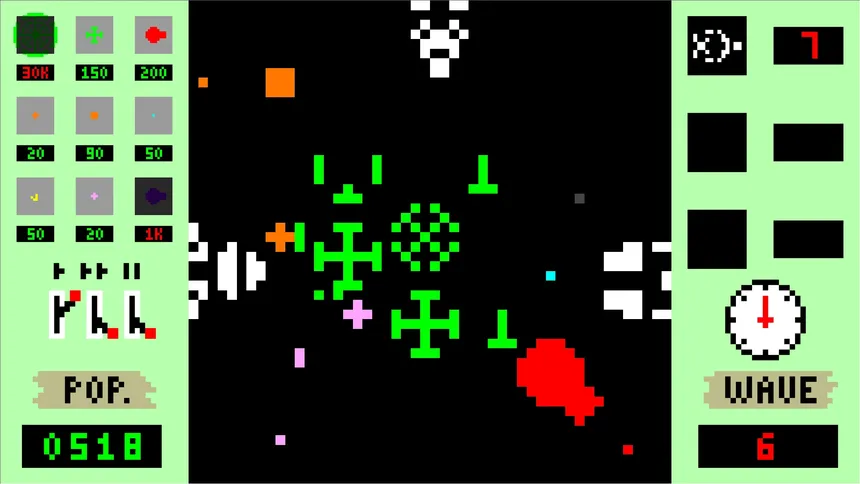 Скриншот 3 к игре Spaceships and Cellular Automata