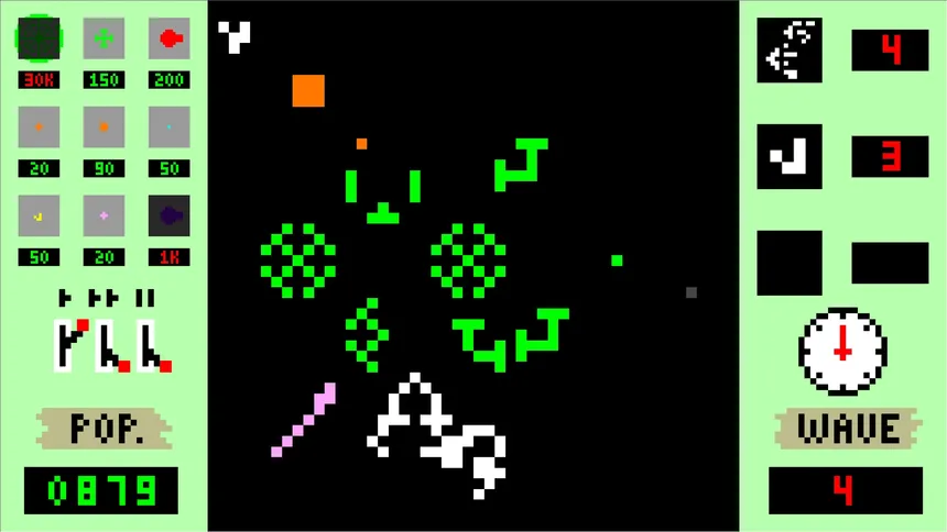 Скриншот 4 к игре Spaceships and Cellular Automata