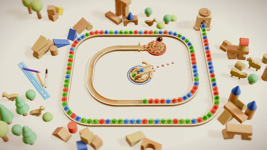 Скриншот 1 к игре JollyRoll