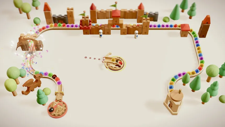 Скриншот 4 к игре JollyRoll