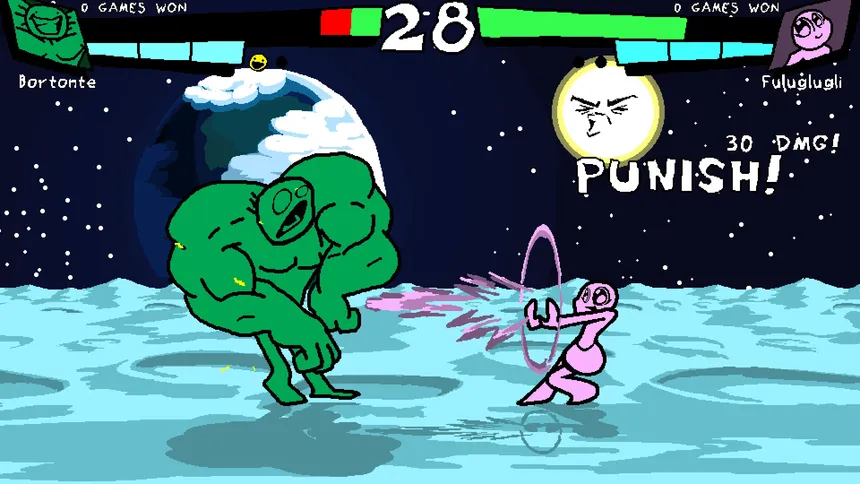 Скриншот 2 к игре Generic Fighter Maybe