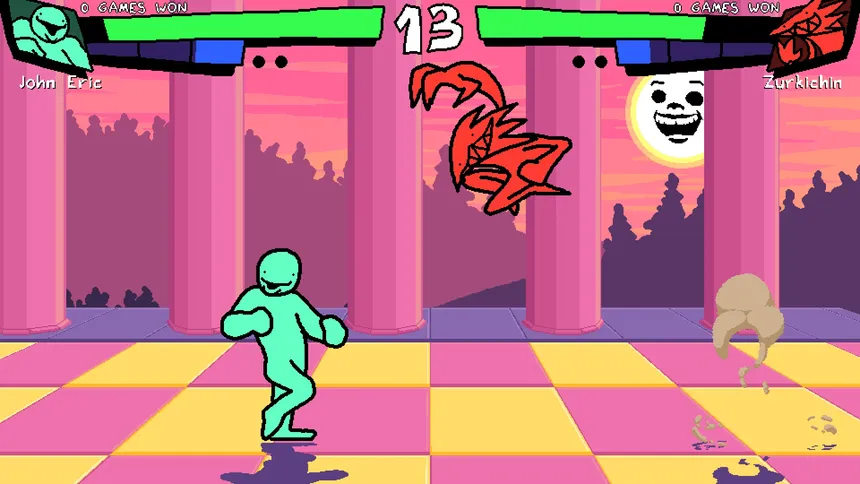 Скриншот 3 к игре Generic Fighter Maybe