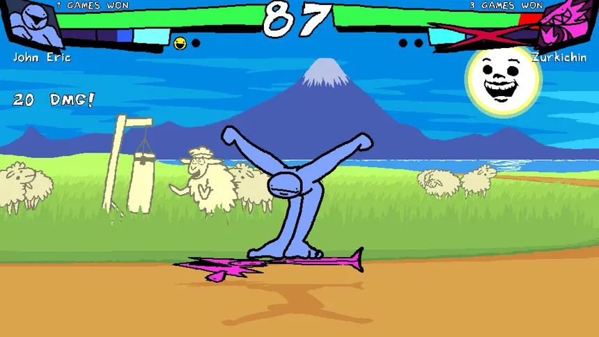 Скриншот 4 к игре Generic Fighter Maybe