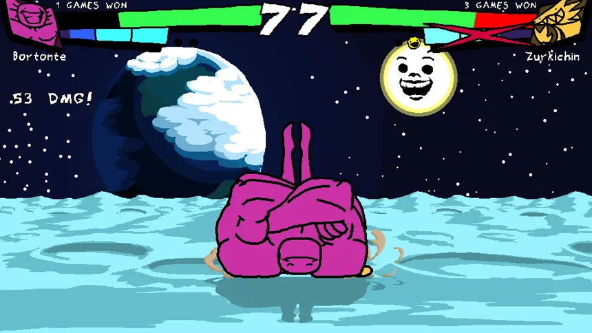 Скриншот 7 к игре Generic Fighter Maybe