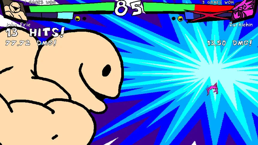 Скриншот 8 к игре Generic Fighter Maybe