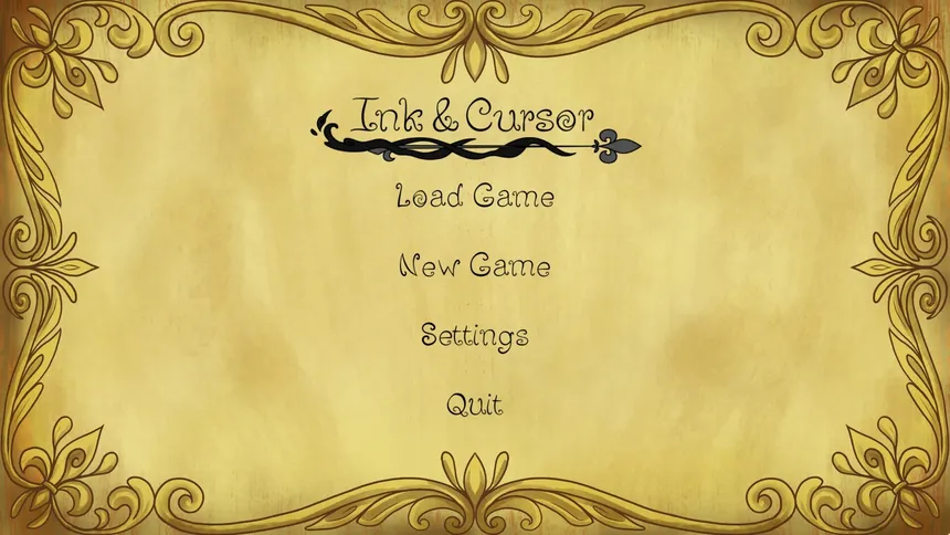 Скриншот 3 к игре Ink & Cursor