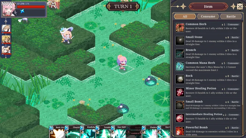 Скриншот 7 к игре STARDUST: Wish of Witch