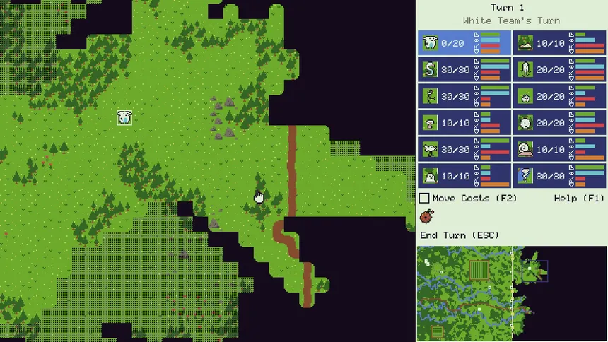 Скриншот 1 к игре Poppy Seed Pets: Capture the Flag