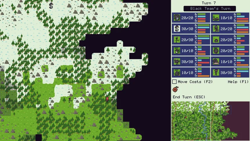 Скриншот 2 к игре Poppy Seed Pets: Capture the Flag