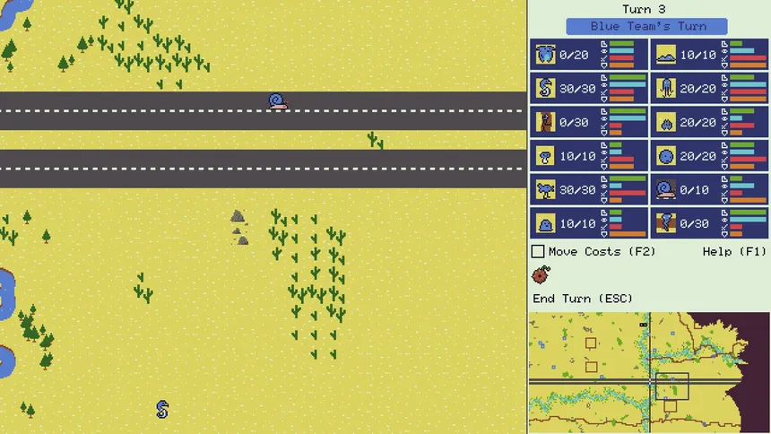 Скриншот 3 к игре Poppy Seed Pets: Capture the Flag