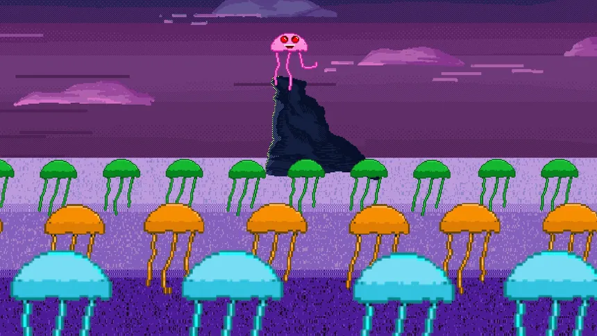 Скриншот 1 к игре The Day of the Jellyfish