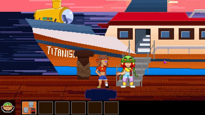 Скриншот 4 к игре The Day of the Jellyfish