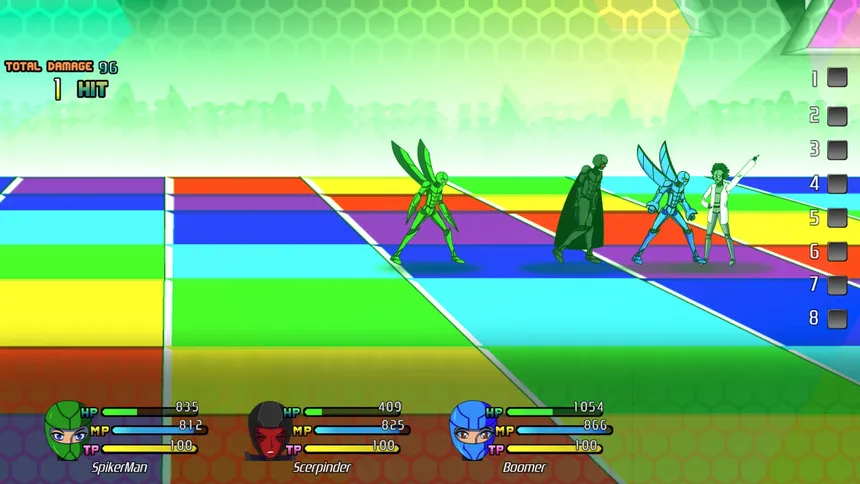 Скриншот 3 к игре SpikerMan Game