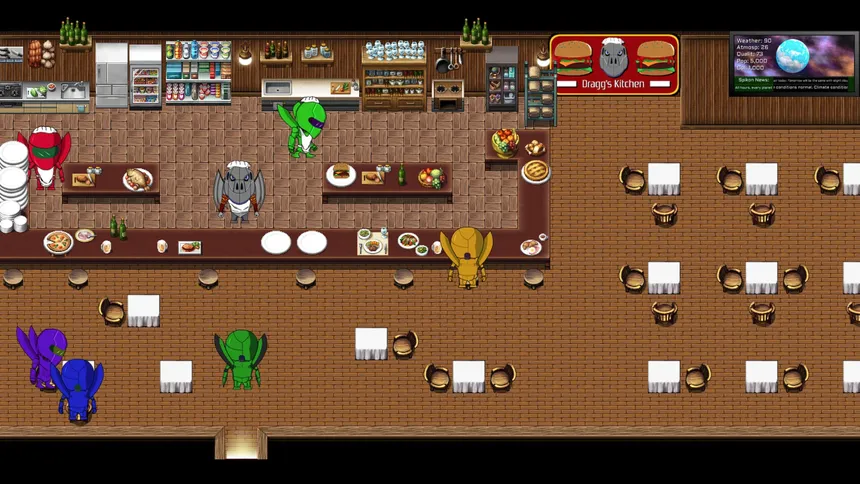 Скриншот 4 к игре SpikerMan Game