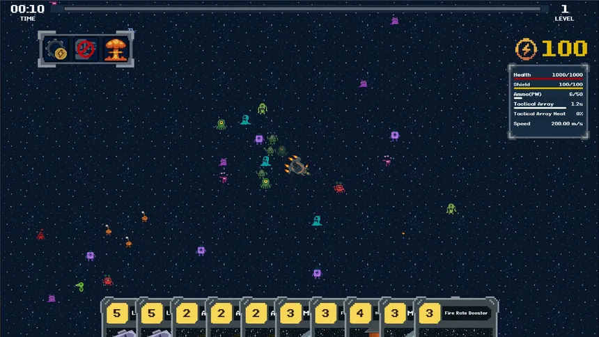 Скриншот 1 к игре Starshield