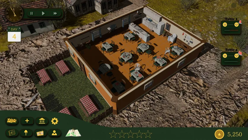 Скриншот 3 к игре Kıraathane Tycoon