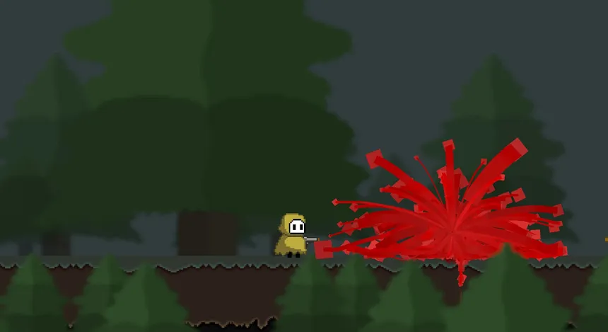Скриншот 3 к игре One Man! One Gun! One Thousand Zombies!