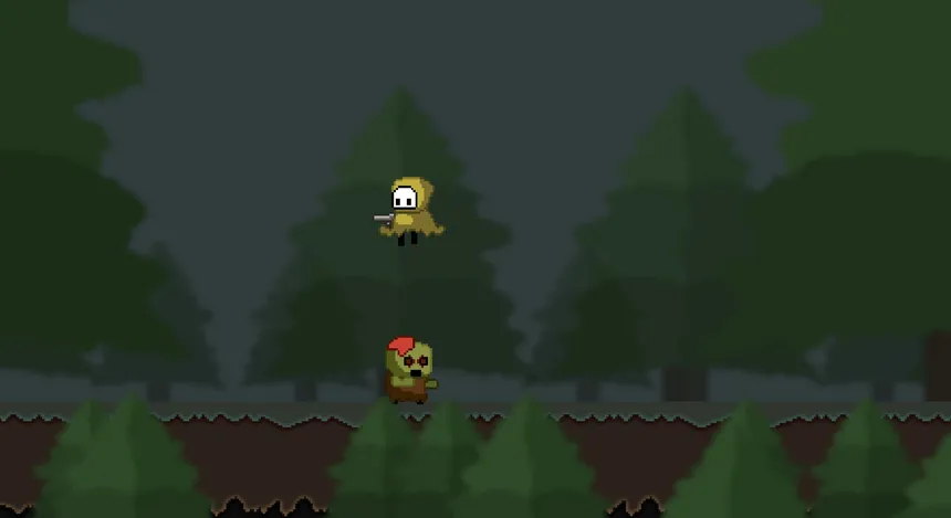 Скриншот 4 к игре One Man! One Gun! One Thousand Zombies!