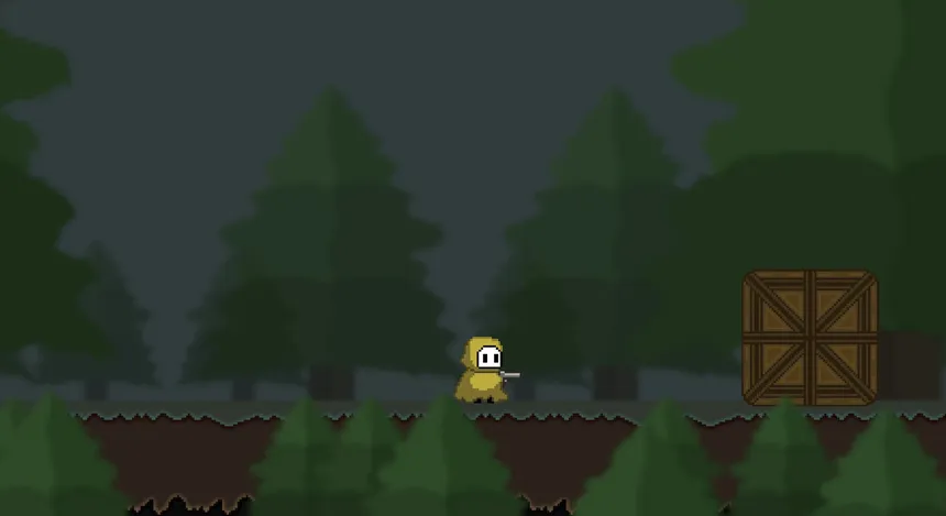 Скриншот 5 к игре One Man! One Gun! One Thousand Zombies!