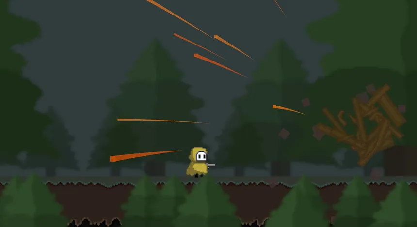 Скриншот 6 к игре One Man! One Gun! One Thousand Zombies!