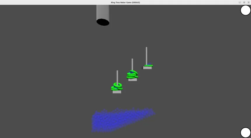 Скриншот 2 к игре Ring Toss Water Game