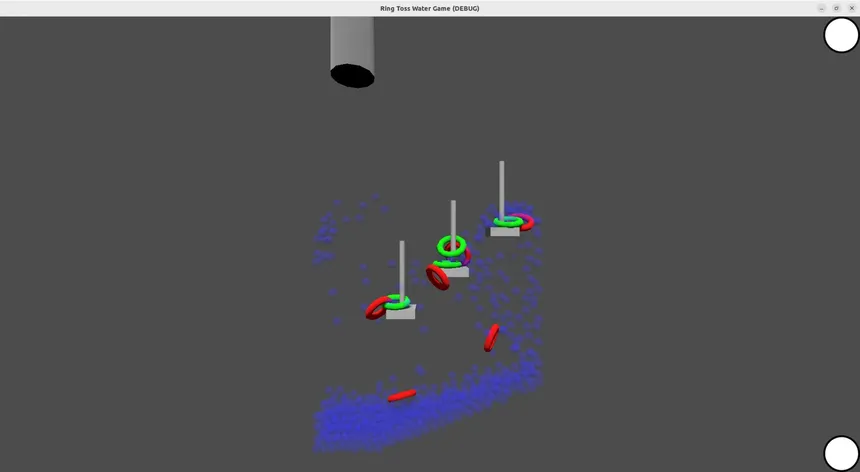 Скриншот 3 к игре Ring Toss Water Game
