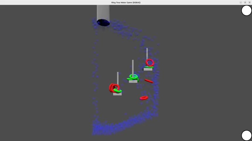 Скриншот 4 к игре Ring Toss Water Game